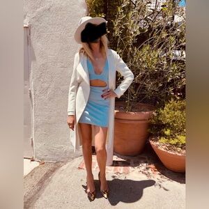 Stylish Light Blue Dress from Los Angeles